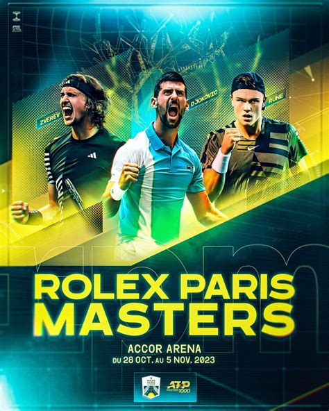 rolex master 2015 tennis|Rolex 2024 paris masters.